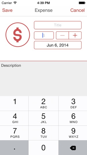 Real Expense Tracker(圖4)-速報App