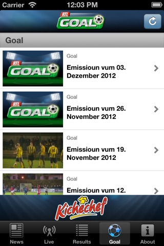 RTL Goal screenshot 4