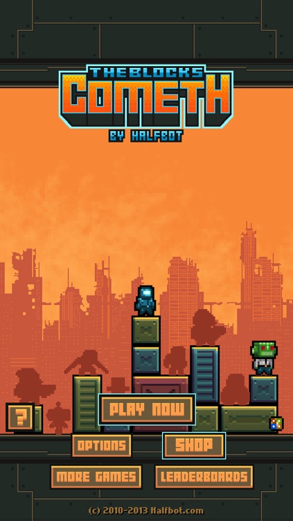 The Blocks Cometh By Halfbot