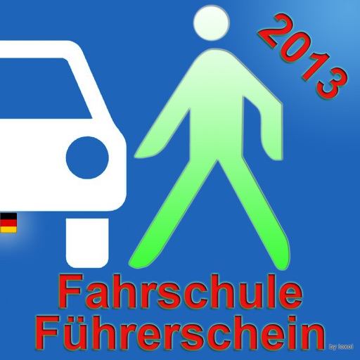 Fahrschule Führerschein 2013 icon
