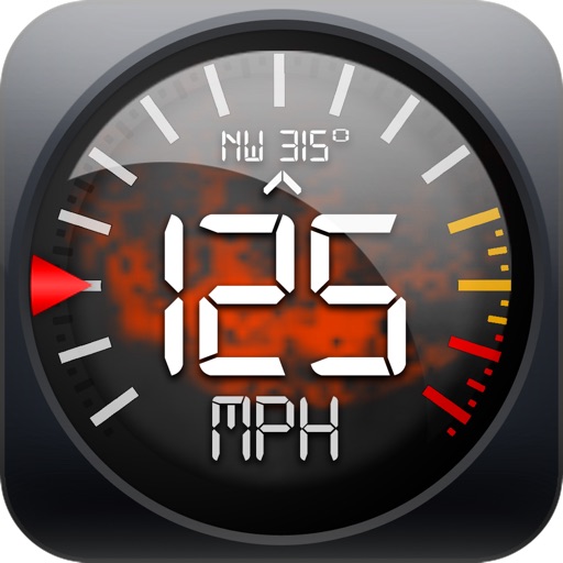 Speedometer + Cyclometer icon