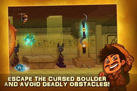 Oz the Explorer: Sand Temple Dash screenshot 2