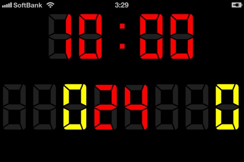 Basketball Scoreboard. Free screenshot 3