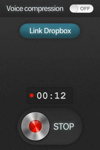 rec.me record voice & send to dropbox screenshot 3
