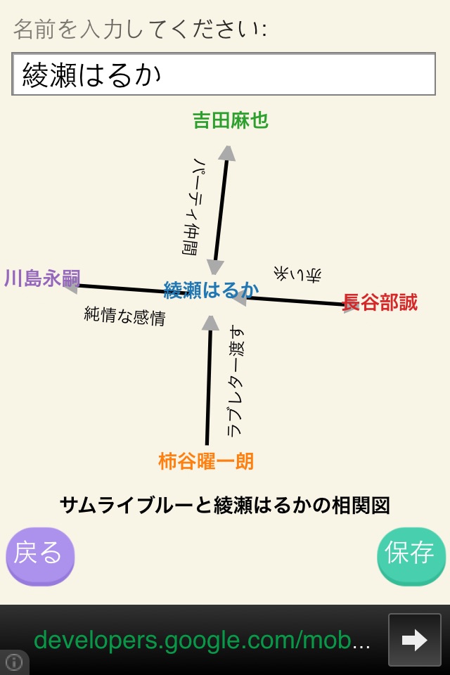 相関図 screenshot 2