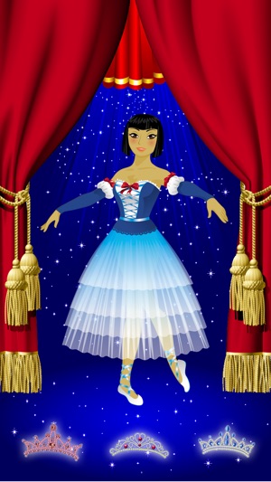 Beautiful Ballerina Princess Dress up Game(圖4)-速報App