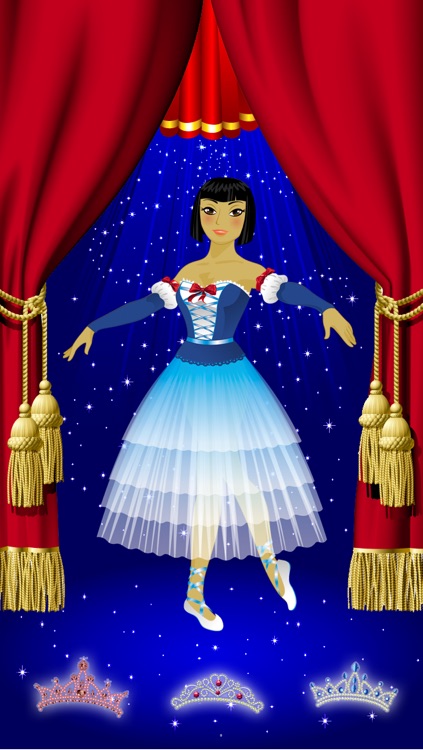 Beautiful Ballerina Princess Dress up Game screenshot-3