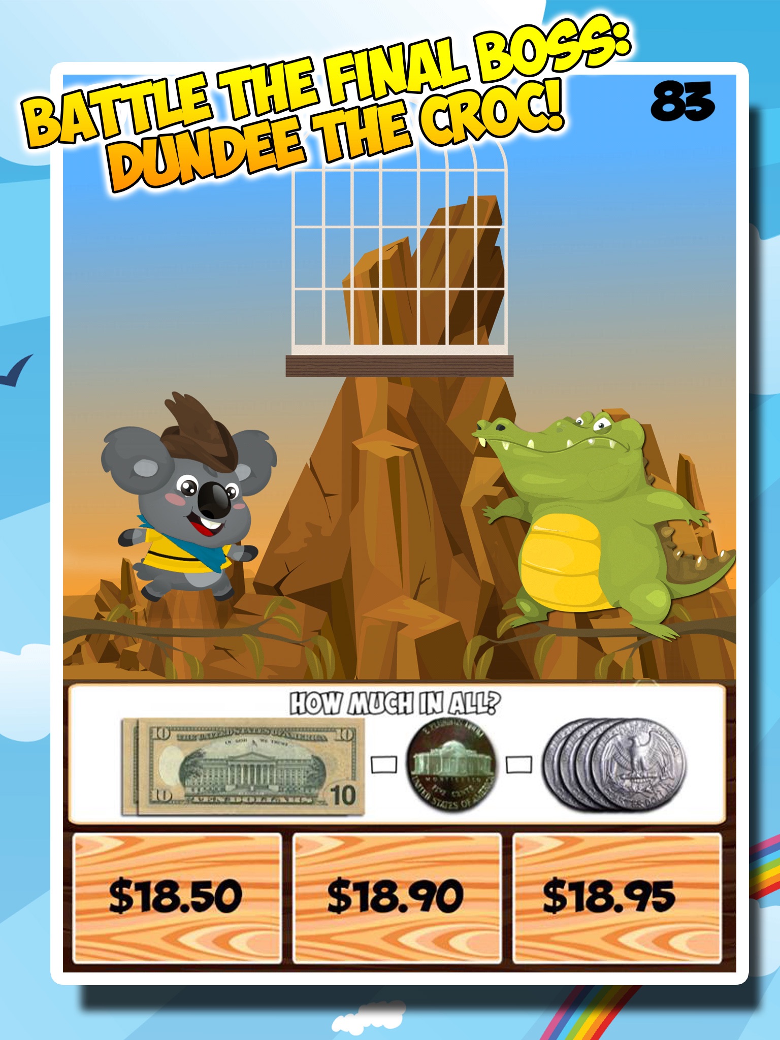 Educating Eddie Currency - Learn money skills (counting, adding, subtracting, recognising) for kids screenshot 4