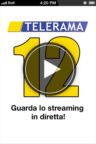 Telerama screenshot 2