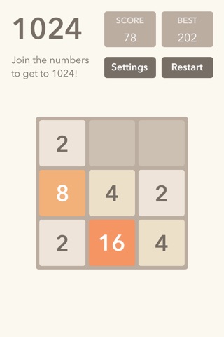 2048! Go screenshot 3