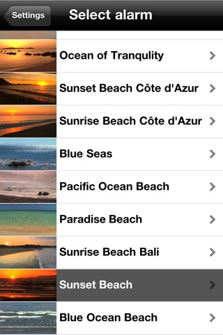 Nature's Alarm Clock: Beach screenshot 4
