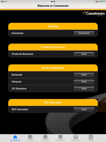 Carestream Dental ROI Calculator screenshot 3