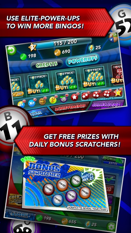 Bingo Rush by Buffalo Studios screenshot-4