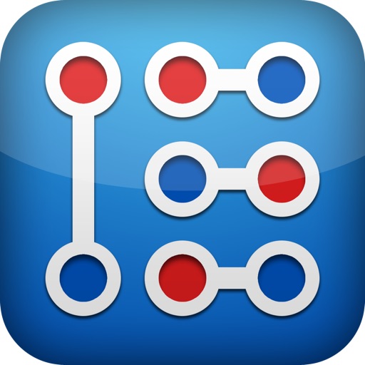 Connect the Dots Icon
