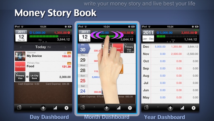 Money Story Book