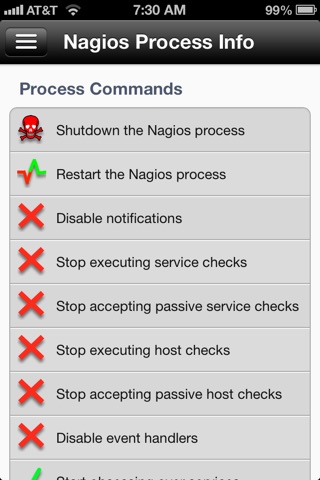 iNag2 Nagios Viewer screenshot 4