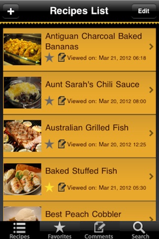 Camping & BBQ Recipes screenshot 2