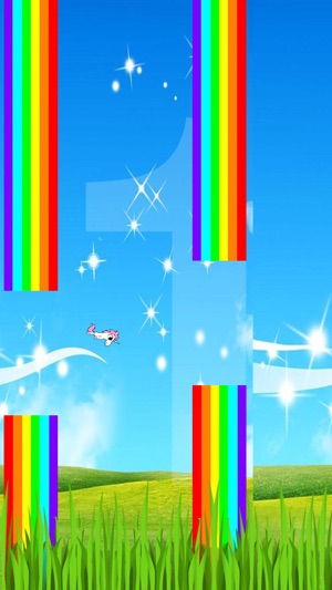 Flapper Unicorn - Twilight Rainbow Flyer Pocket Minigame(圖3)-速報App