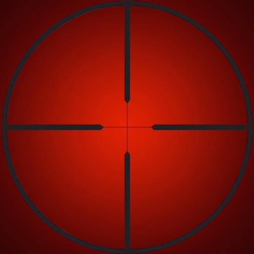 Red Sniper Shooter Ace Icon