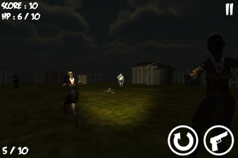 Zombie Attack Shooting Game screenshot 3