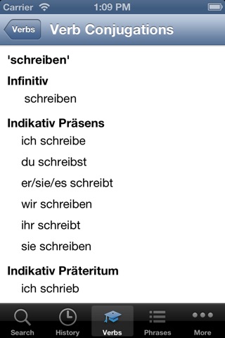 English German Dictionary with pronunciation screenshot 3