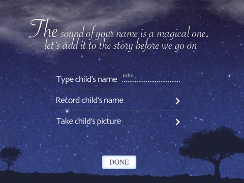 On The Night You Were Born – by Nancy Tillman (iPad version; by Auryn Apps) screenshot 2