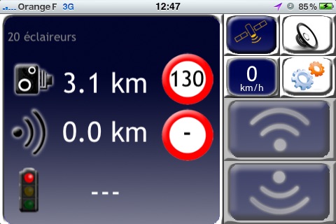 iradar Europe screenshot 2