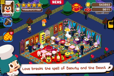 FairyWoods Patisserie screenshot 3