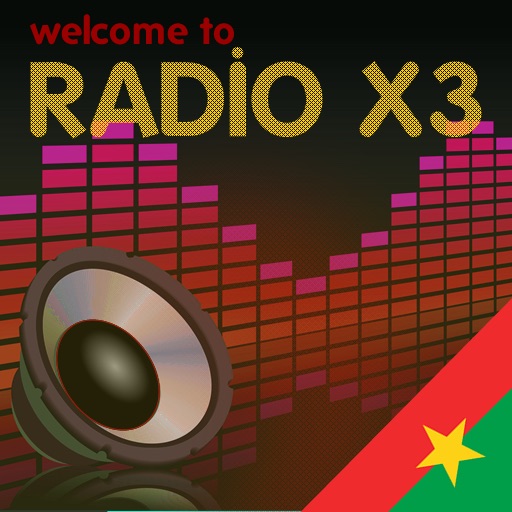 X3 Burkina Faso Radio - Les radios du Burkina Faso icon