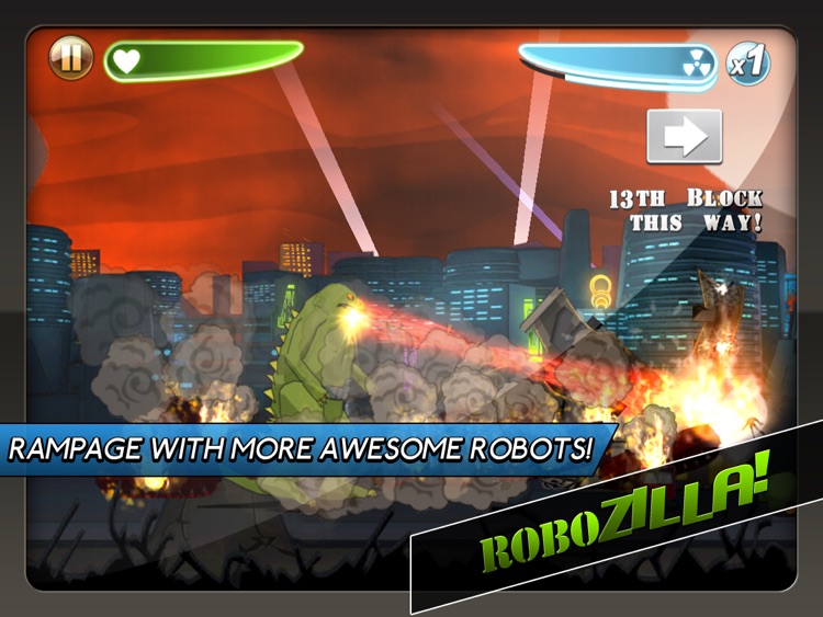 Robot Rampage HD