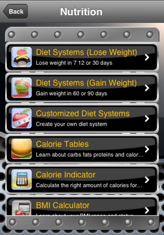 ProFitness Trainer screenshot 4