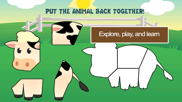 Little Farm Preschool 2 Lite: Colors, Counting, Shapes, Matching, Letters, and More screenshot-3