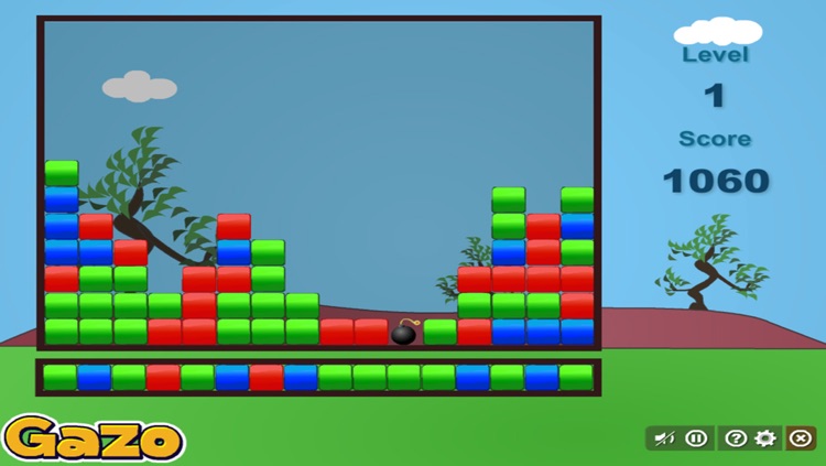 Color Cube Smash screenshot-1