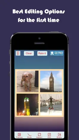 Game screenshot Frame It - Picture Collage, Camera Effects plus Photo Editor apk