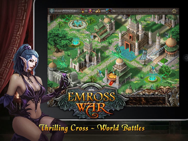 EmrossWar HD screenshot-4