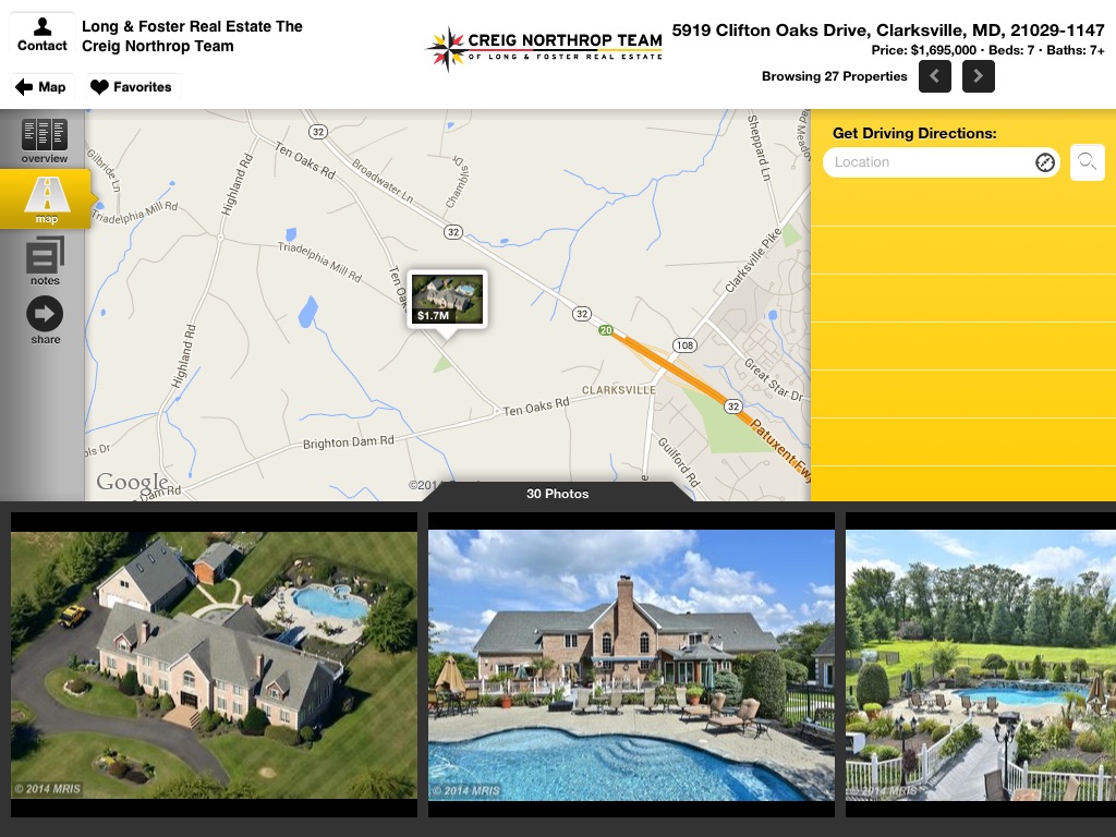 Mobile Real Estate from The Creig Northrop Team for iPad screenshot 4