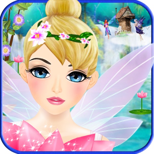 Princess Fairy Salon icon