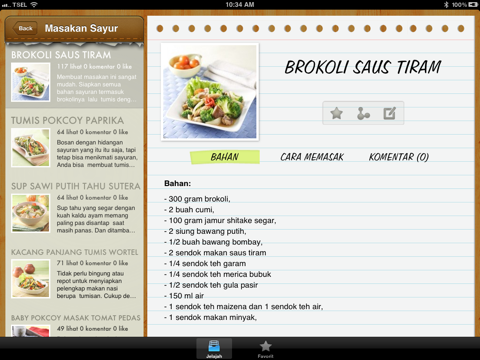 Sajian Sedap screenshot 2