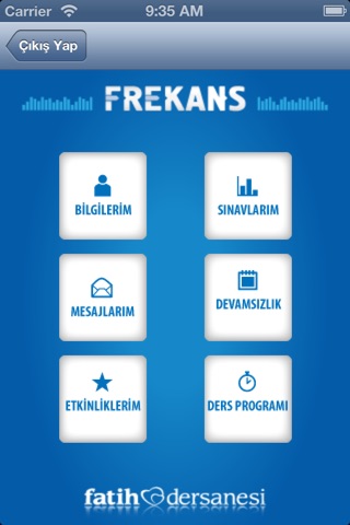 Fatih Frekans screenshot 2