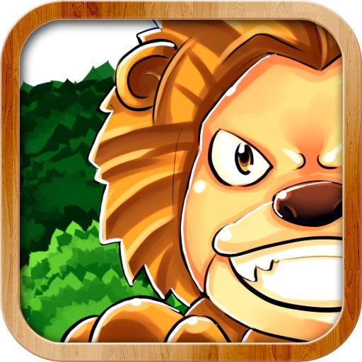 Animal Party Puzzle Icon