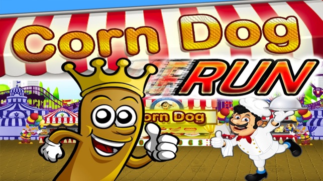 Corn Dog Run : King's Fair Food Court Maker's Escape(圖1)-速報App