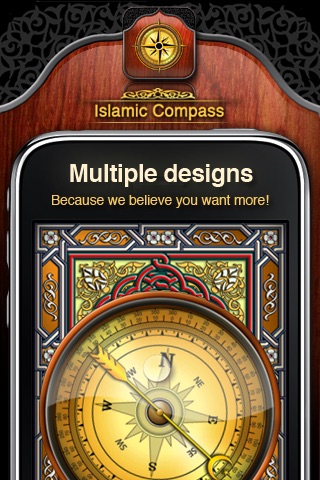 Islamic Compass: Prayer Times & Athan Alarm screenshot-4