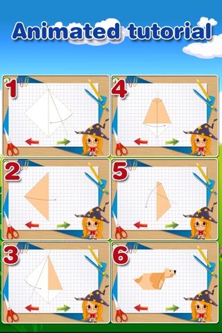 origami(for kids) screenshot 4