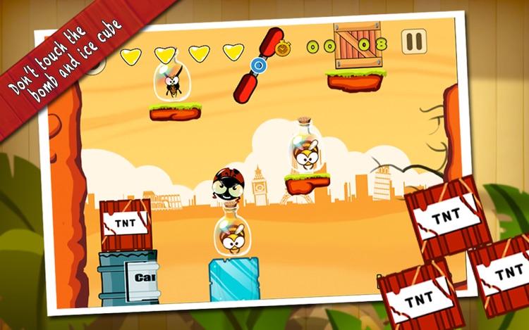 KungFu BugsFREE screenshot-3