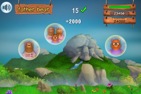 לומדים אנגלית: Goldilocks and the Three Bears: Vocabulary Game and Storybook screenshot 2
