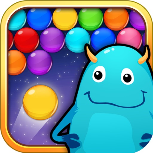 Bubble Monsters iOS App