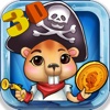Pirate coin adventure preschool match(cad)