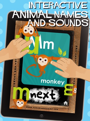 abc First Step - Letters & Sounds for iPad screenshot 3