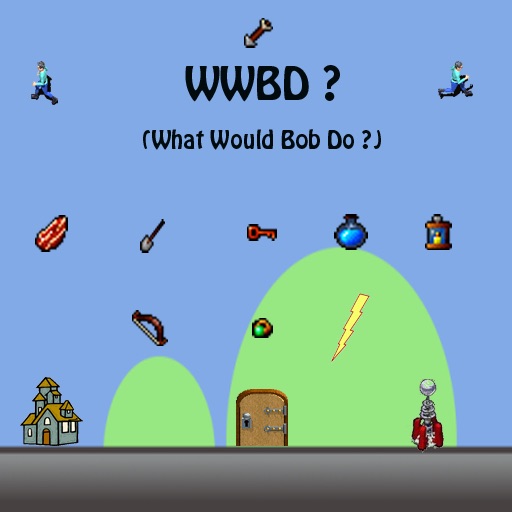 WWBD (What Would Bob Do?) icon