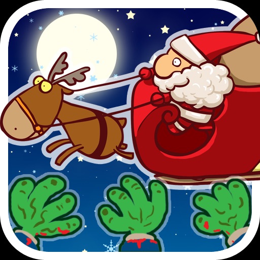 Santa vs. Zombies iOS App